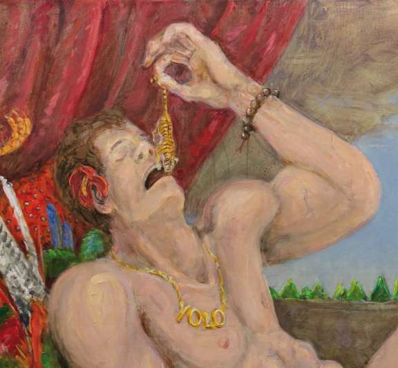 Yolo Stefan Aufder Maur Close Up