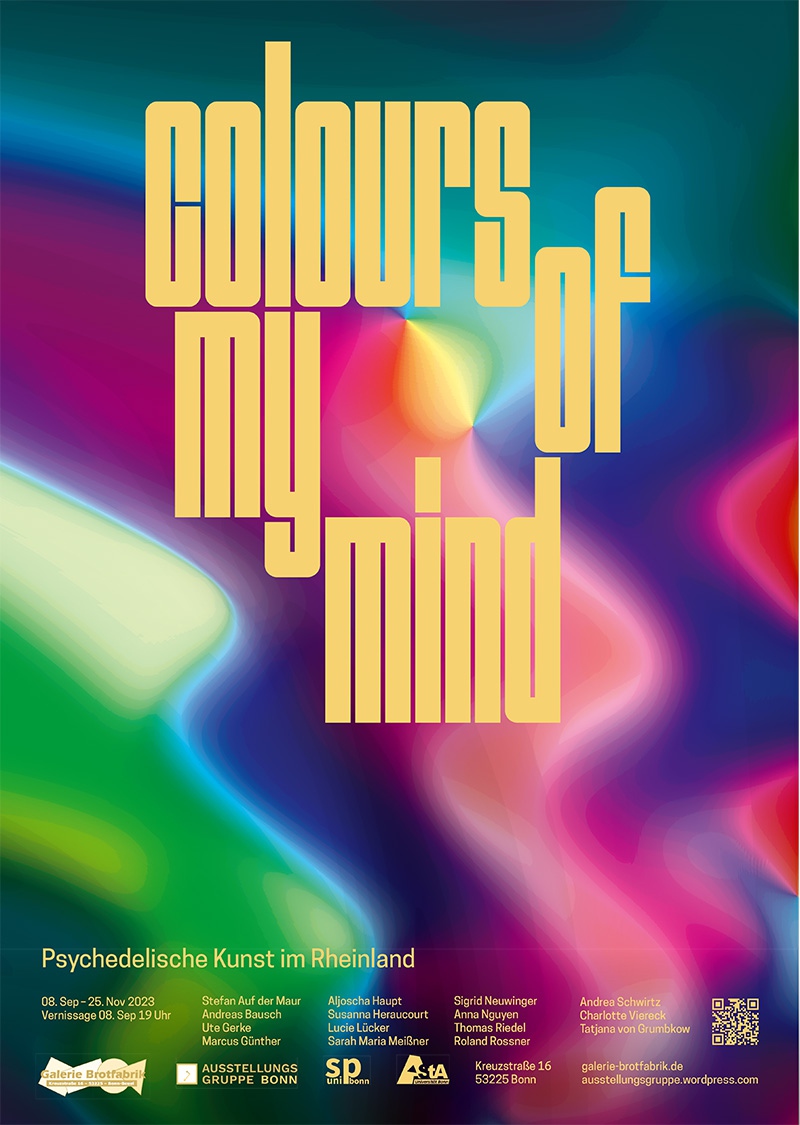 Colours Of My Mind Plakat A3